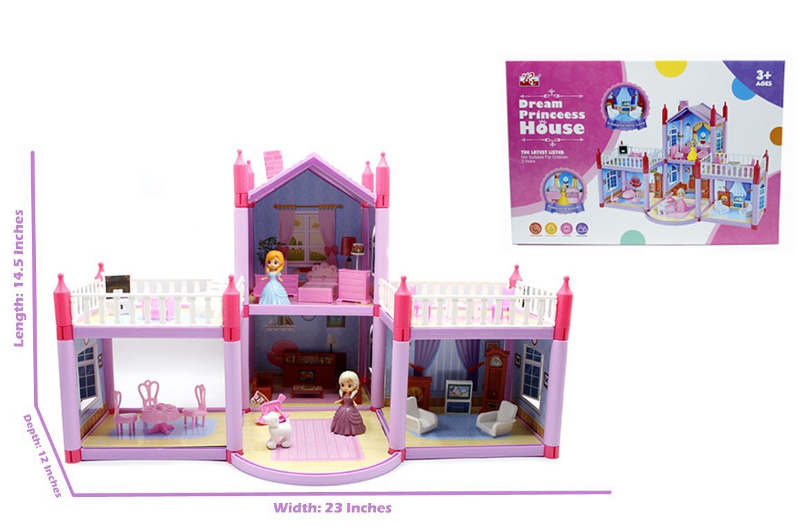 Dream Princess Doll House Toy (984)